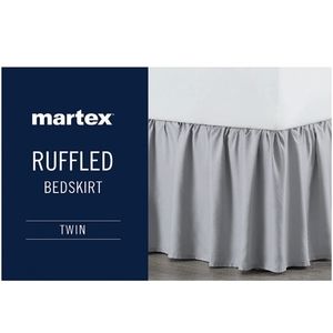 4/$20 NWT Martex Twin Bed Skirt